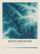 Rocky Mountain — Contour Colour print in Fjord