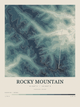 Rocky Mountain — Contour Colour print in Graphite