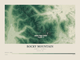 Rocky Mountain — Contour Colour print in Forest Floor (landscape)