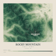 Rocky Mountain — Contour Colour print in Forest Floor (square)