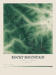 Rocky Mountain — Contour Colour print in Forest Floor