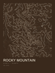 Rocky Mountain — Ink print in Atlas Dark