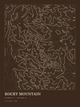 Rocky Mountain — Ink print in Atlas Dark
