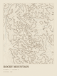 Rocky Mountain — Ink print in Atlas Light