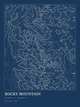 Rocky Mountain — Ink print in Blueprint Dark