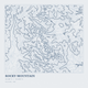 Rocky Mountain — Ink print in Blueprint Light (square)
