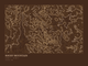 Rocky Mountain — Ink print in Desert Dark (landscape)