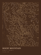 Rocky Mountain — Ink print in Desert Dark