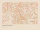 Rocky Mountain — Ink print in Desert Light (landscape)