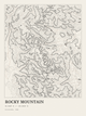 Rocky Mountain — Ink print in Ink Light