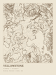 Yellowstone — Ink print in Atlas Light
