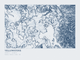 Yellowstone — Ink print in Blueprint Light (landscape)
