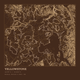 Yellowstone — Ink print in Desert Dark (square)