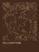 Yellowstone — Ink print in Desert Dark