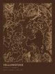 Yellowstone — Ink print in Desert Dark