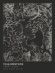 Yellowstone — Ink print in Ink Dark