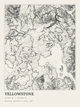 Yellowstone — Ink print in Ink Light
