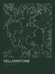 Yellowstone — Ink print in Ranger Dark
