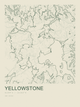 Yellowstone — Ink print in Ranger Light
