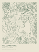 Yellowstone — Ink print in Ranger Light