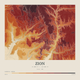 Zion — Contour Colour print in Ember & Ochre (square)