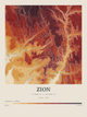 Zion — Contour Colour print in Ember & Ochre