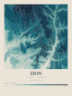 Zion — Contour Colour print in Fjord