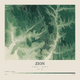 Zion — Contour Colour print in Forest Floor (square)