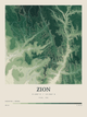 Zion — Contour Colour print in Forest Floor