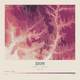 Zion — Contour Colour print in Rose & Stone (square)