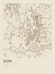 Zion — Ink print in Atlas Light