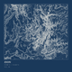 Zion — Ink print in Blueprint Dark (square)
