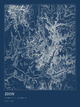 Zion — Ink print in Blueprint Dark