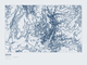 Zion — Ink print in Blueprint Light (landscape)