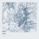 Zion — Ink print in Blueprint Light (square)