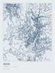 Zion — Ink print in Blueprint Light