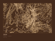 Zion — Ink print in Desert Dark (landscape)