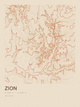 Zion — Ink print in Desert Light