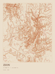 Zion — Ink print in Desert Light
