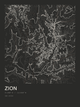 Zion — Ink print in Ink Dark