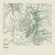 Zion — Ink print in Ranger Light (square)