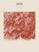 Zion — Red Relief print in Ember & Ochre