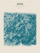 Zion — Red Relief print in Fjord