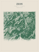 Zion — Red Relief print in Forest Floor
