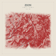 Zion — Red Relief print in Red Earth (square)