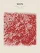 Zion — Red Relief print in Red Earth