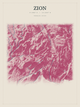 Zion — Red Relief print in Rose & Stone