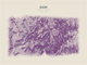 Zion — Red Relief print in Plum & Clay (landscape)