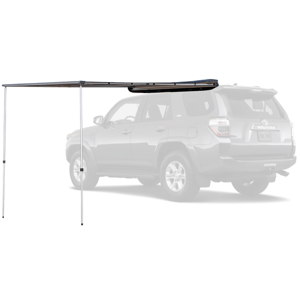 Rooftop awning shown on a Toyota 4Runner